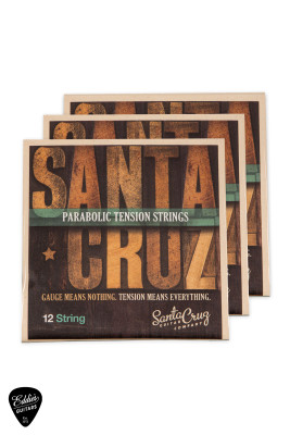 SCGC 12-String Parabolic Tension Strings
