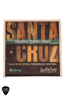 SCGC 12-String Parabolic Tension Strings