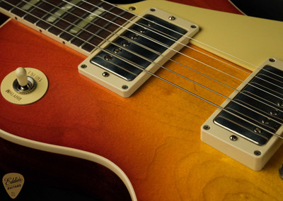 Gibson Custom Shop PSL '58 Les Paul Standard Reissue VOS Abilene Burst 8.3 #84347