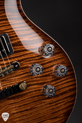 Paul Reed Smith Eddie’s Guitars Wood Library McCarty 594 Singlecut Brazilian/Rosewood Neck Copperhead Burst Electric Guitar