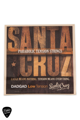 SCGC DADGAD Low Tension Parabolic Acoustic Strings