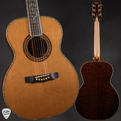 2009 – James Olson SJ Presentation Acoustic Guitar with Western Red Cedar & Brazilian Rosewood