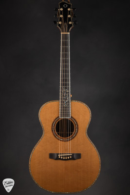 2009 – James Olson SJ Presentation Acoustic Guitar with Western Red Cedar & Brazilian Rosewood