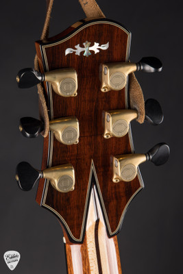 2009 – James Olson SJ Presentation Acoustic Guitar with Western Red Cedar & Brazilian Rosewood