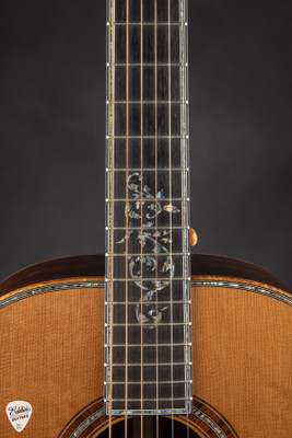 2009 – James Olson SJ Presentation Acoustic Guitar with Western Red Cedar & Brazilian Rosewood