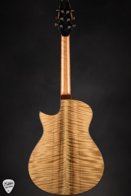 2024 – Gaiero OMC13 – Swiss Spruce & Flamed Oregon Myrtle Acoustic Guitar