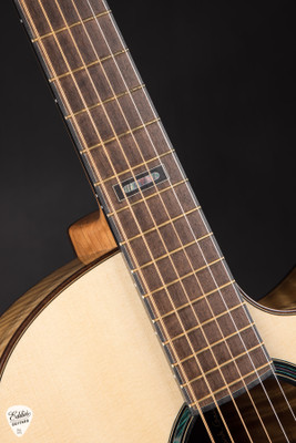 2024 – Gaiero OMC13 – Swiss Spruce & Flamed Oregon Myrtle Acoustic Guitar