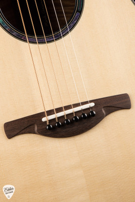 2024 – Gaiero OMC13 – Swiss Spruce & Flamed Oregon Myrtle Acoustic Guitar