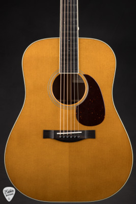 2021 – Santa Cruz D Prewar Custom – Adirondack Spruce & Cuban Mahogany Acoustic Guitar