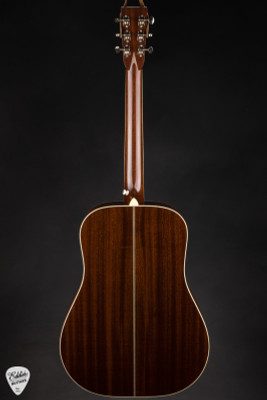 2021 – Santa Cruz D Prewar Custom – Adirondack Spruce & Cuban Mahogany Acoustic Guitar