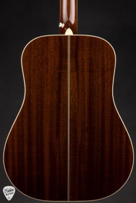 2021 – Santa Cruz D Prewar Custom – Adirondack Spruce & Cuban Mahogany Acoustic Guitar