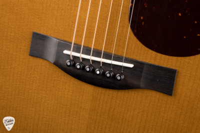 2021 – Santa Cruz D Prewar Custom – Adirondack Spruce & Cuban Mahogany Acoustic Guitar