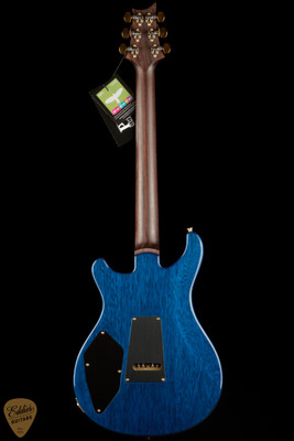Sale Pending-2023 - Paul Reed Smith Eddie's Guitars Wood Library 509 - Makena Blue/Korina Back/Rosewood Neck/Cocobolo FB