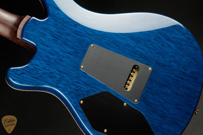 Sale Pending-2023 - Paul Reed Smith Eddie's Guitars Wood Library 509 - Makena Blue/Korina Back/Rosewood Neck/Cocobolo FB