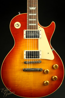 Gibson Custom Shop PSL '58 Les Paul Standard Reissue VOS Antiquity Burst 8.6 #83172