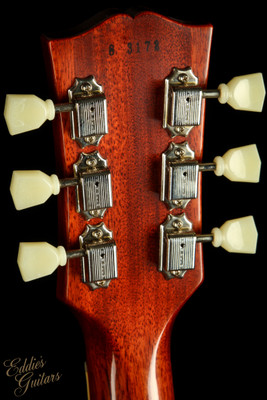 Gibson Custom Shop PSL '58 Les Paul Standard Reissue VOS Antiquity Burst 8.6 #83172