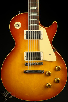 Gibson Custom Shop PSL '58 Les Paul Standard Reissue VOS Abilene Sunset Burst 8.6 #83119