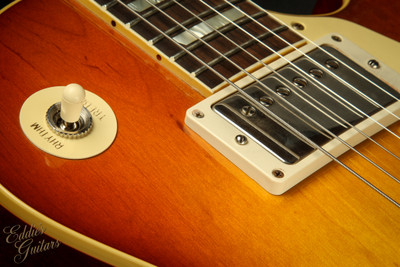 Gibson Custom Shop PSL '58 Les Paul Standard Reissue VOS Abilene Sunset Burst 8.6 #83119