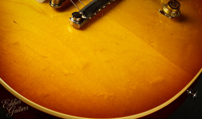 Gibson Custom Shop PSL '58 Les Paul Standard Reissue VOS Abilene Sunset Burst 8.6 #83119