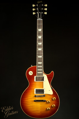 Gibson Custom Shop PSL '59 Les Paul Standard Reissue Gloss Vintage Cherry Teaburst 8.11 #93567