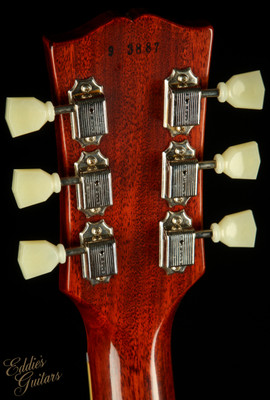Gibson Custom Shop PSL '59 Les Paul Standard Reissue VOS Sunrise Tea Burst 8.14 #93887