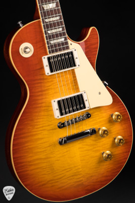Gibson Custom Shop PSL '59 Les Paul Standard Reissue Gloss Antiquity Burst electric guitar