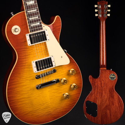 Gibson Custom Shop PSL '59 Les Paul Standard Reissue Gloss Antiquity Burst electric guitar