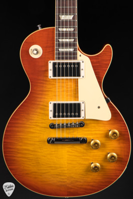 Gibson Custom Shop PSL '59 Les Paul Standard Reissue Gloss Antiquity Burst electric guitar