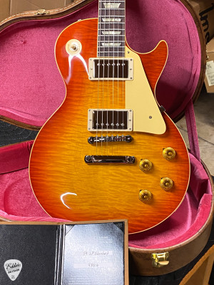 Gibson Custom Shop PSL '59 Les Paul Standard Reissue Gloss Antiquity Burst electric guitar