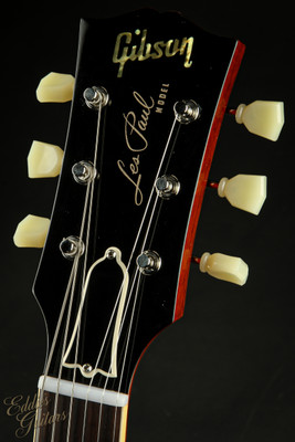 Used - Gibson Custom Shop PSL '58 Les Paul Standard Reissue Gloss Abilene Sunset Burst