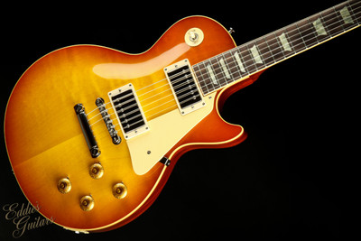 Used - Gibson Custom Shop PSL '58 Les Paul Standard Reissue Gloss Abilene Sunset Burst