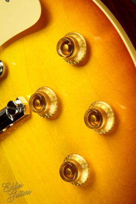 Used - Gibson Custom Shop PSL '58 Les Paul Standard Reissue Gloss Abilene Sunset Burst