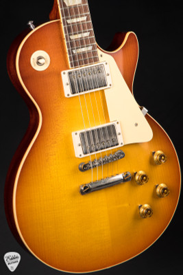 Gibson Custom Shop PSL '58 Les Paul Standard Reissue VOS Abilene Burst electric guitar