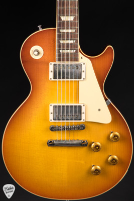 Gibson Custom Shop PSL '58 Les Paul Standard Reissue VOS Abilene Burst electric guitar