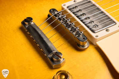 Gibson Custom Shop PSL '58 Les Paul Standard Reissue VOS Abilene Burst electric guitar