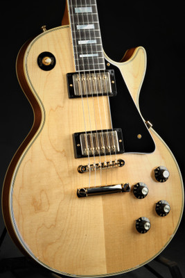 Used - Gibson Custom Shop PSL '68 Les Paul Custom Lightly Aged Natural #092378