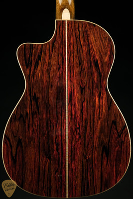 Goodall Parlor 14 Fret Cutaway - Adirondack Spruce & Cocobolo
