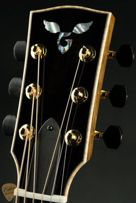 Goodall Parlor 14 Fret Cutaway - Adirondack Spruce & Cocobolo