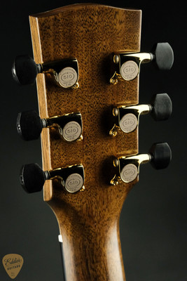 Goodall Parlor 14 Fret Cutaway - Adirondack Spruce & Cocobolo