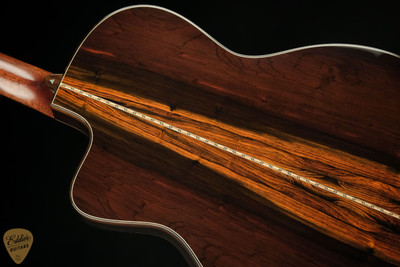 Sale Pending-2024 - Bourgeois OMSC Custom - Sinker Redwood & Brazilian Rosewood