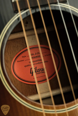 2024 - Gibson 1936 J-35 Vintage Sunburst 4.1 #20564058