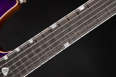 ESP USA M-II DX Electric Guitar in Cranberry Sunburst
