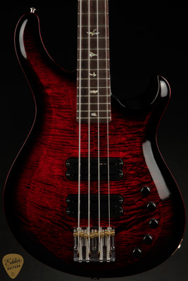 Paul Reed Smith Grainger 4 String Bass - Fire Smokeburst