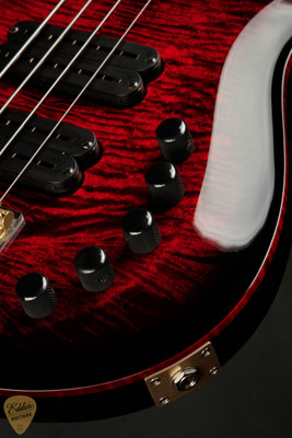 Paul Reed Smith Grainger 4 String Bass - Fire Smokeburst