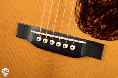 2022 – Pre-War Herringbone Dreadnought – Adirondack Spruce & Primo Brazilian Rosewood Acoustic Guitar