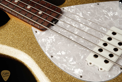2024 - Ernie Ball Music Man StingRay 5 Special H - Genius Gold