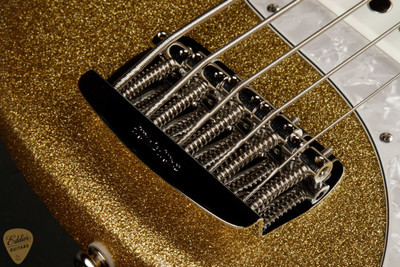 2024 - Ernie Ball Music Man StingRay 5 Special H - Genius Gold