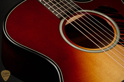 Taylor 50th Anniversary Builder's Edition 314ce - Kona Burst