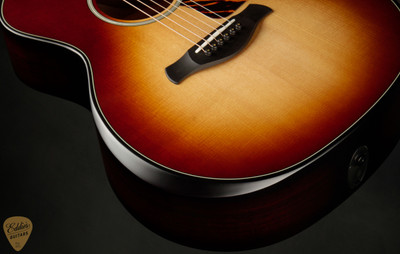 Taylor 50th Anniversary Builder's Edition 314ce - Kona Burst