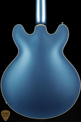 2024 - Collings I-35 LC Deluxe Custom Inlay/ThroBaks/Bigsby - Pelham Blue (Pre-Owned) #232109